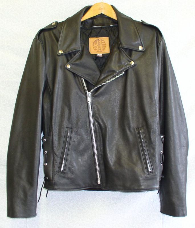 Inexpensive jacket #3 Kerr W-collar | Vintage Leather Jackets Forum