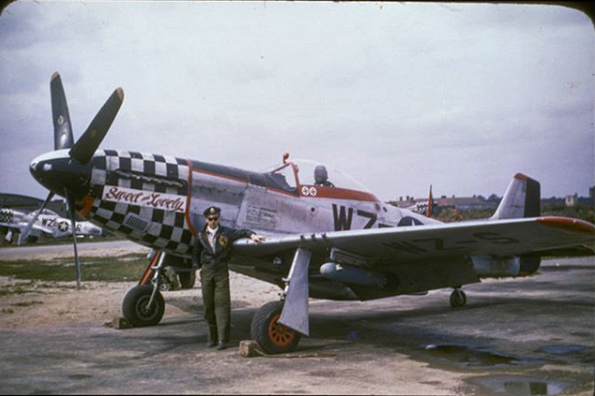 Lt Thomas V. Thain's P-51  Sweet and Lovely 78th F G.png