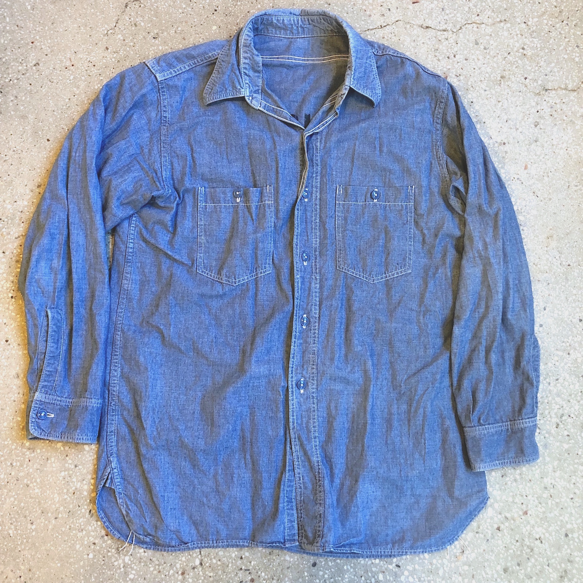 Chambray work shirts | Vintage Leather Jackets Forum