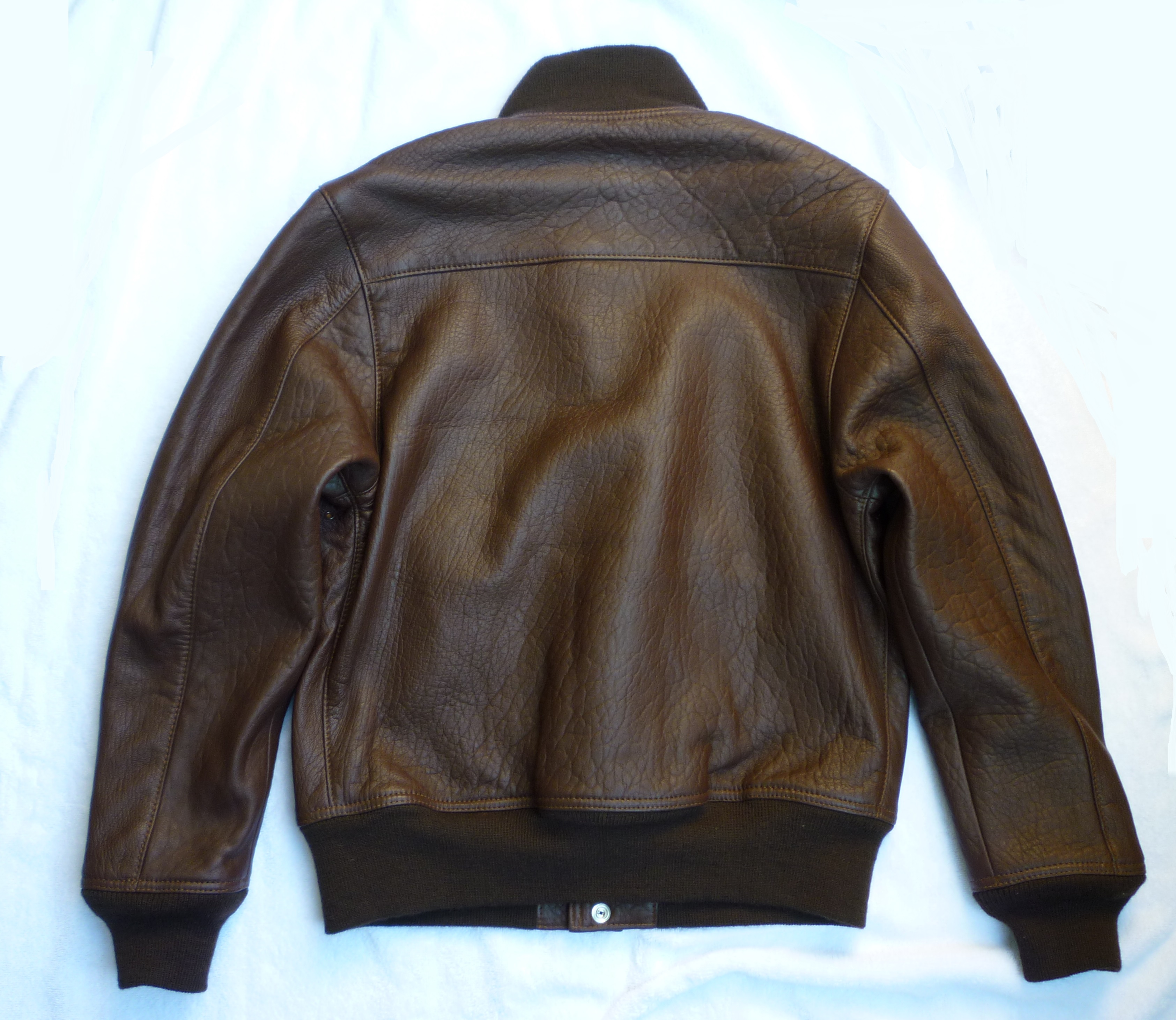 Headwind Mfg Co - Our New USN 37J1 Jacket | Vintage Leather Jackets Forum