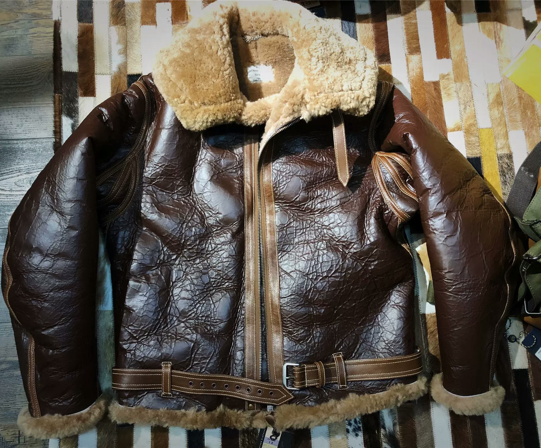 ELC BoB RAF ? | Vintage Leather Jackets Forum