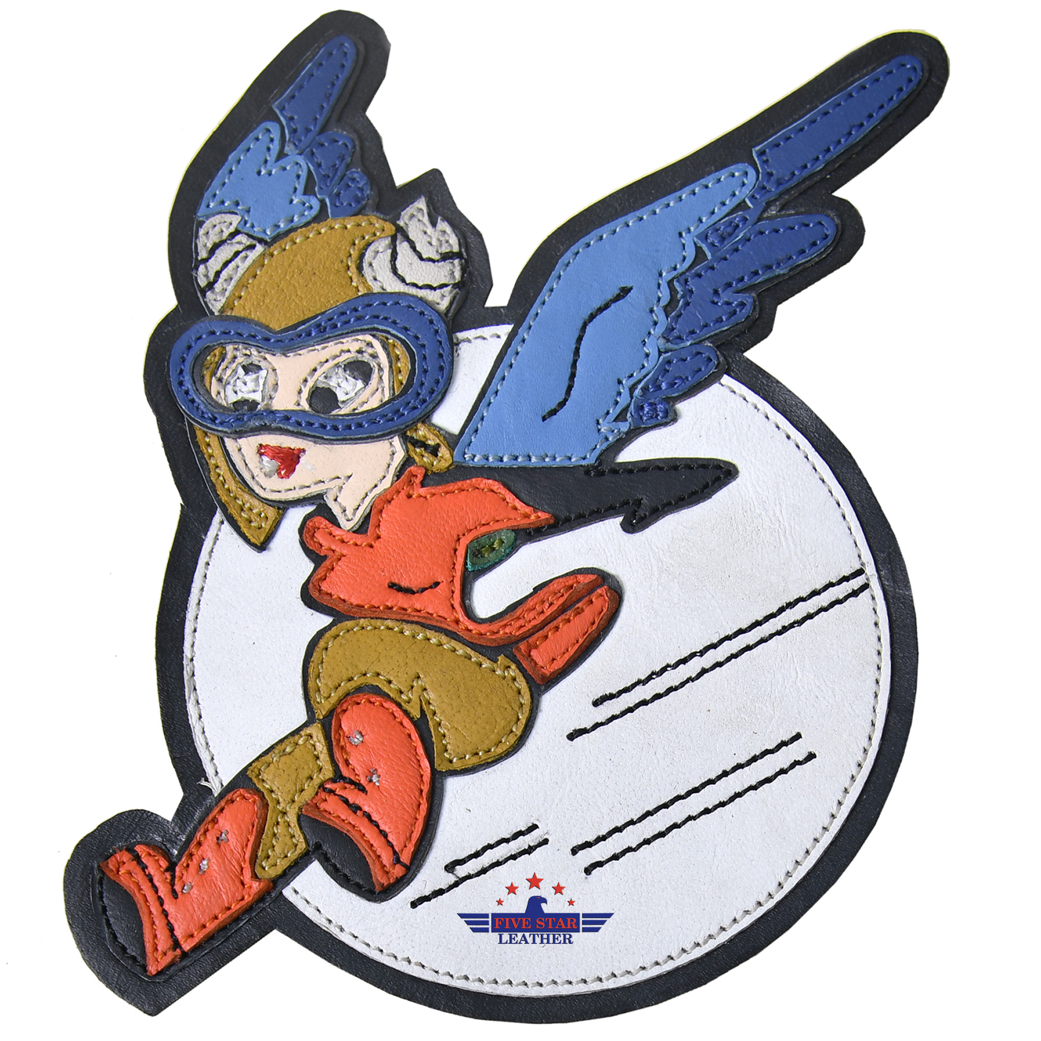 Ocsdiou WASP Fifinella WWII Women's Air Force Service Pilots Patch Full.jpg