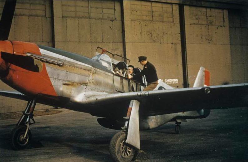 One of three P-51s converted to two seaters by Ed's shops. 2seats p 51 Richie.jpg
