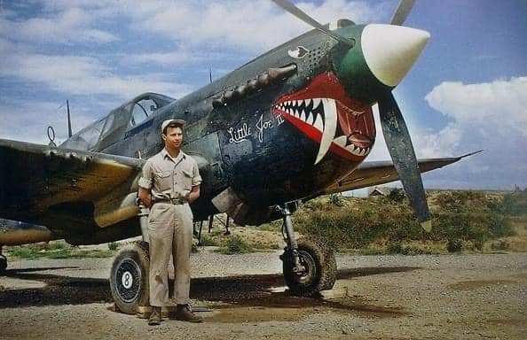 P-40 Warhawk  Little Joe II china1944.jpg