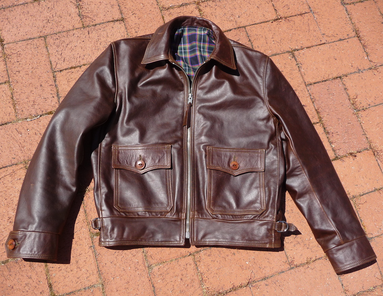 My new aero royale | Vintage Leather Jackets Forum