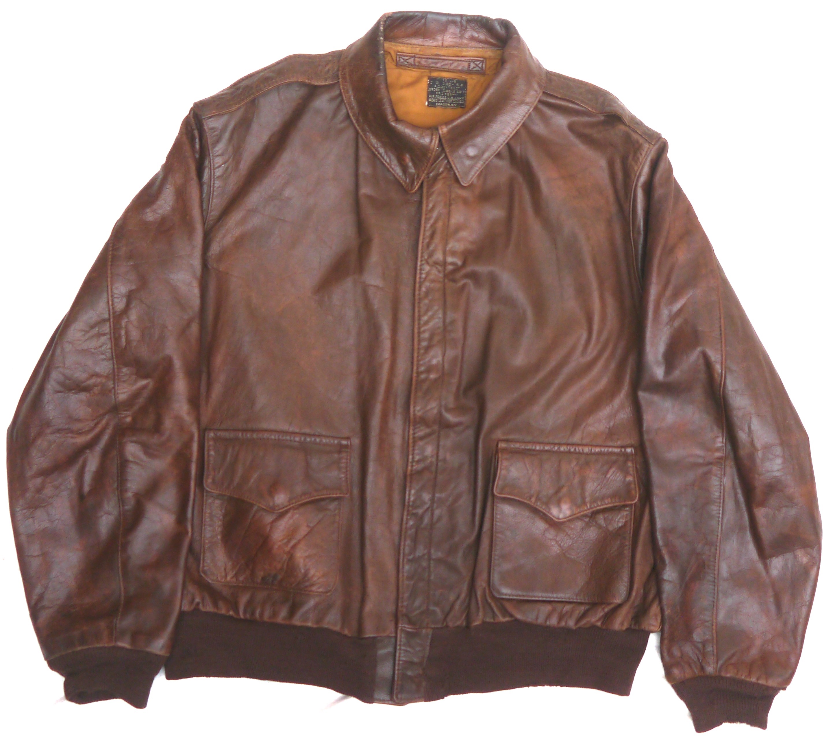 Original A-2, SIZE 48 Aero Leather | Vintage Leather Jackets Forum