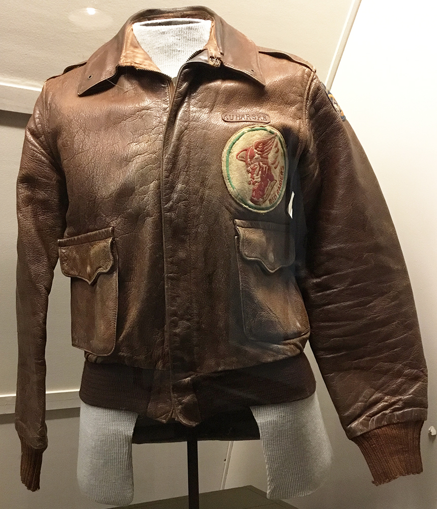 Odd collar flip | Vintage Leather Jackets Forum