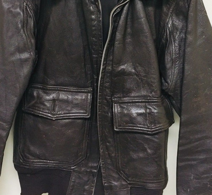 G1 Mouton Collar Black or Brown ? | Vintage Leather Jackets Forum