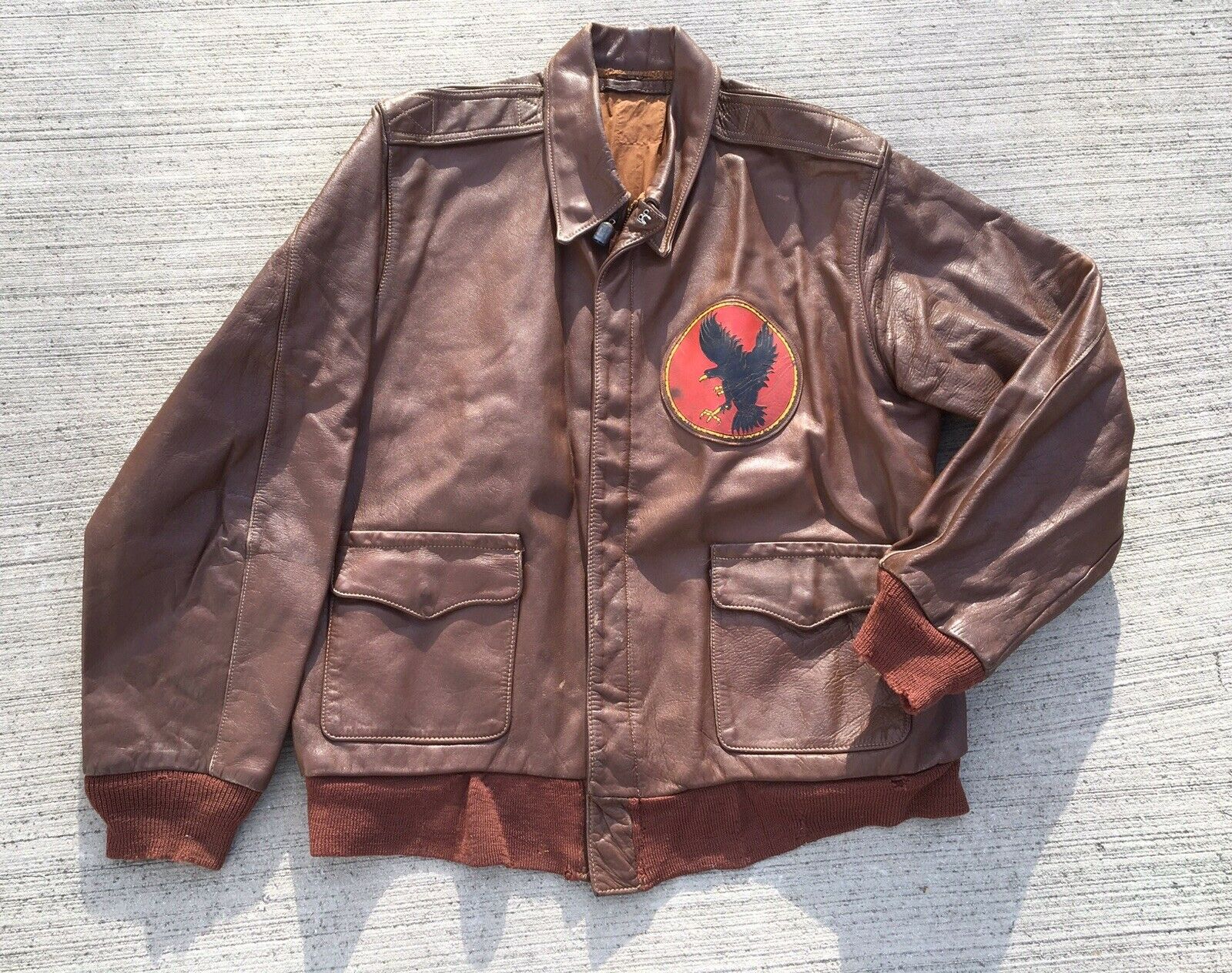 Ja Dubow 27798 (Platon) A-2 jacket review and pics | Page 23 | Vintage ...