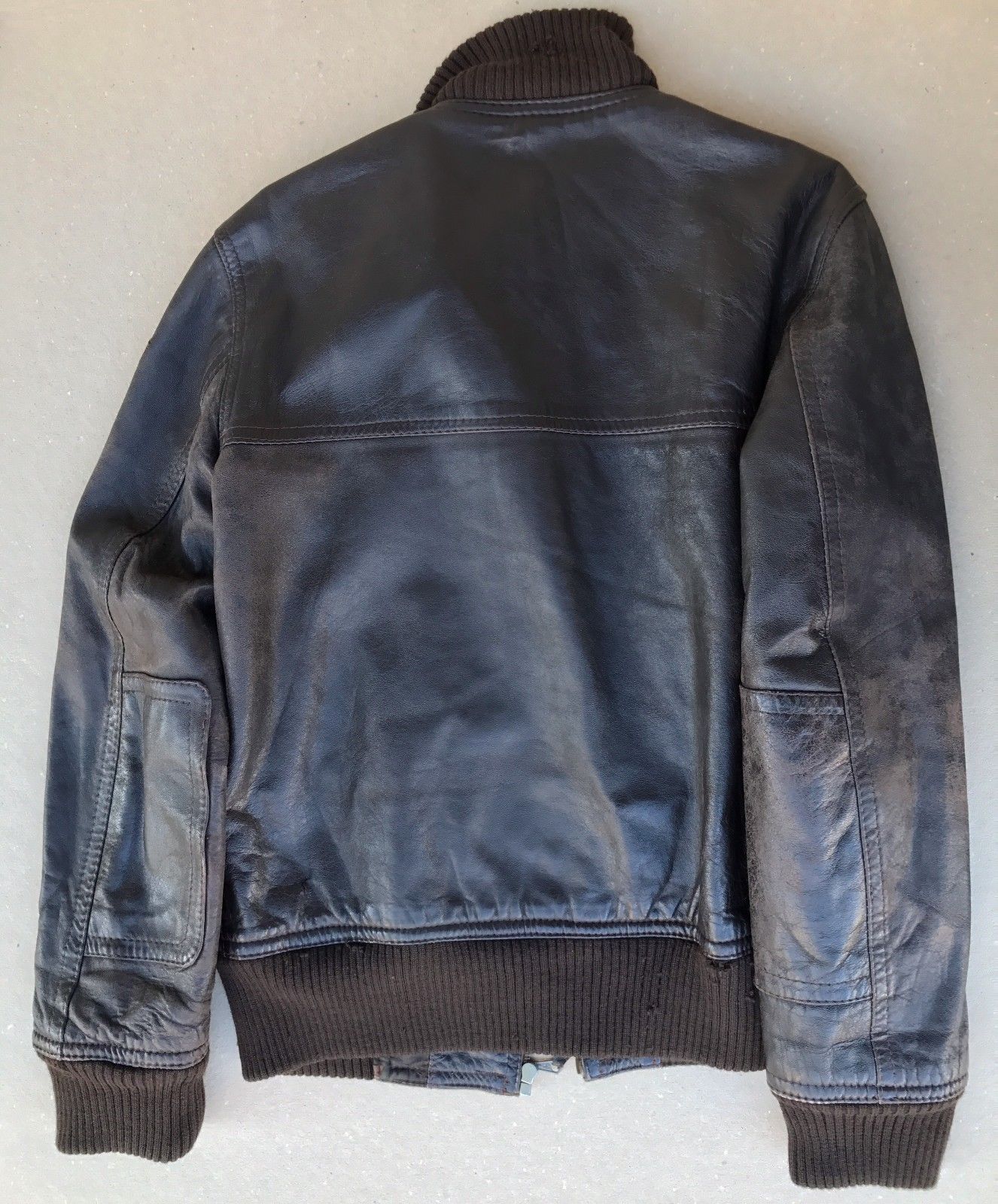 Yugoslav Air Force leather flight jacket | Vintage Leather Jackets Forum