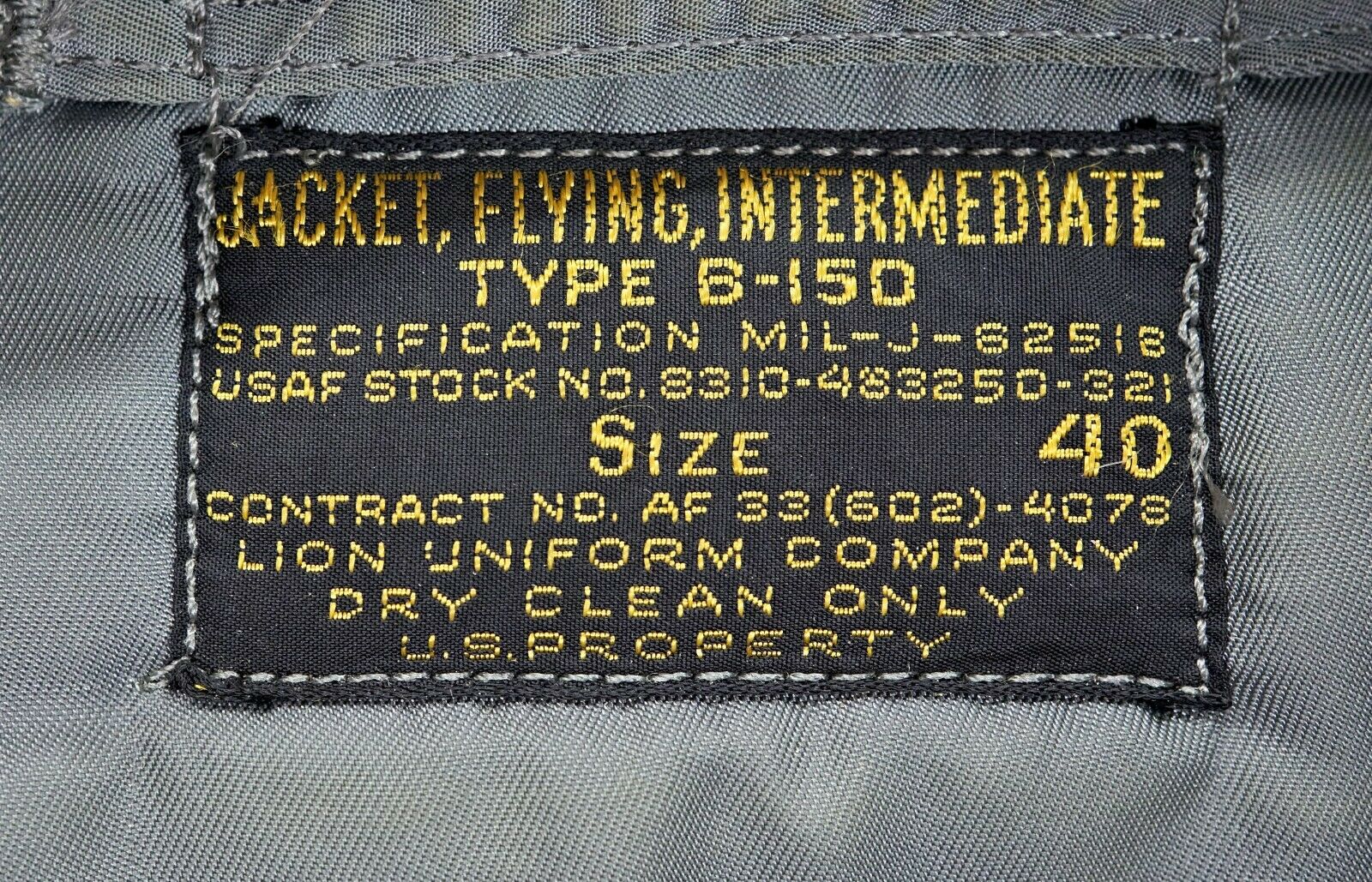 Original B-15D purchase (modified?) | Vintage Leather Jackets Forum