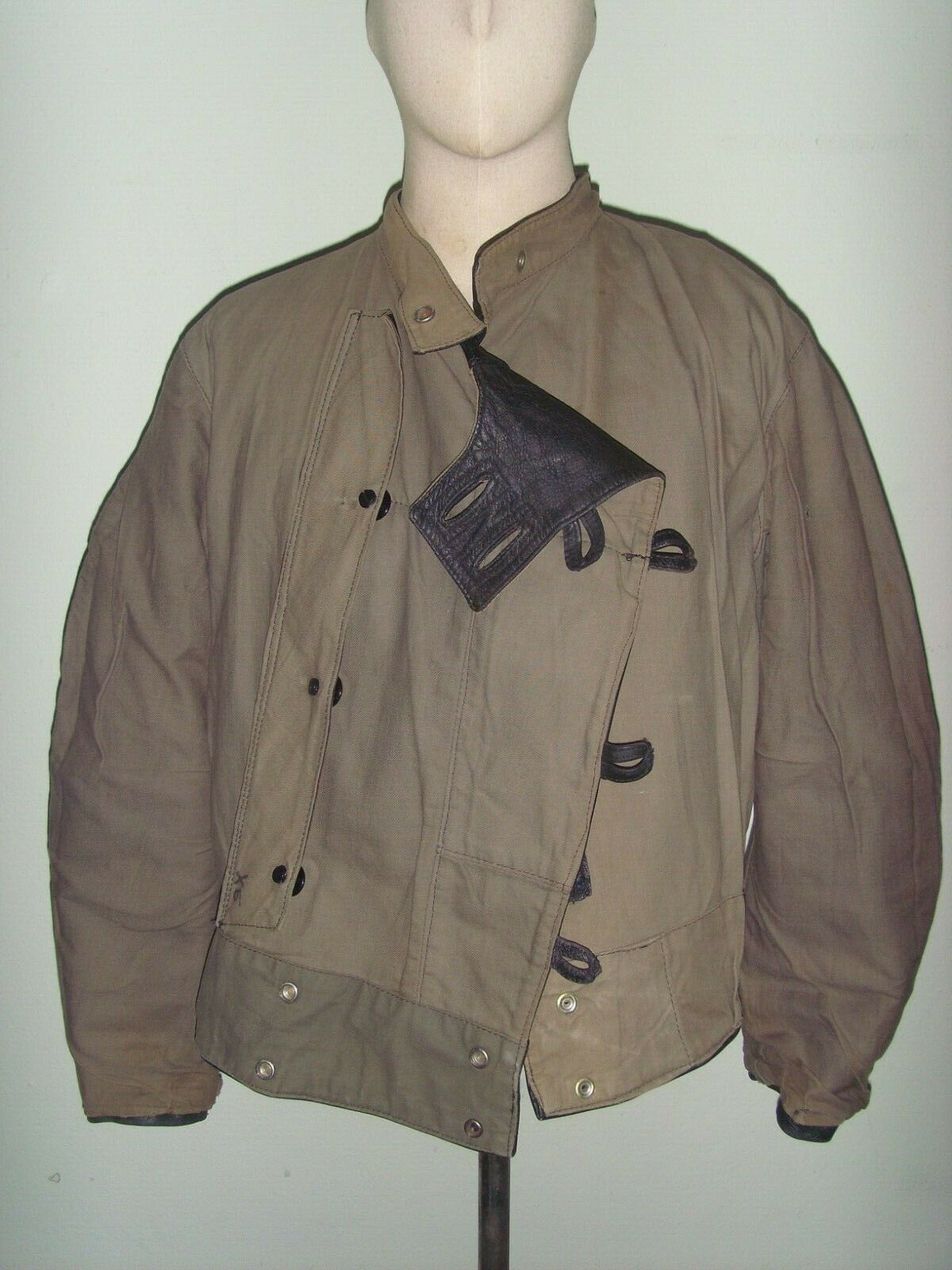 SWEDISH DISPATCH RIDER'S JACKET | Vintage Leather Jackets Forum