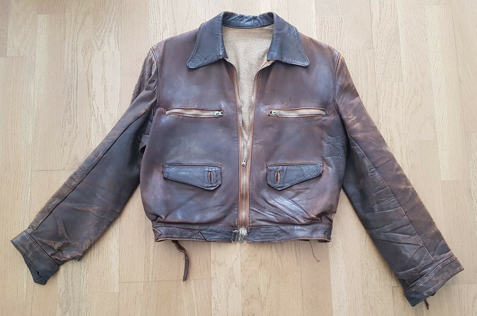 French cyclist Jacket on ebay france | Vintage Leather Jackets Forum