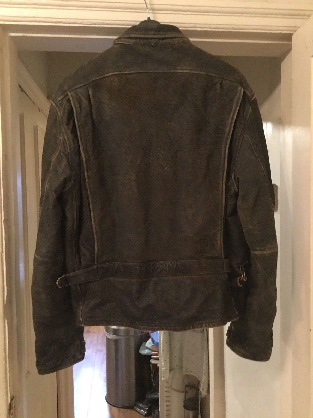 Levis LVC 1930s Menlo leather jacket - question | Vintage Leather Jackets  Forum