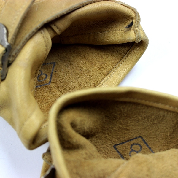 1942 pattern summer flying gloves | Vintage Leather Jackets Forum