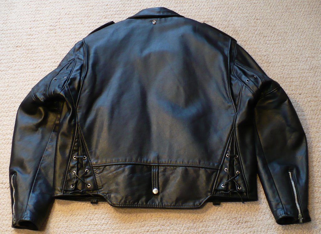 Inexpensive jacket #6 Schott 125 | Vintage Leather Jackets Forum