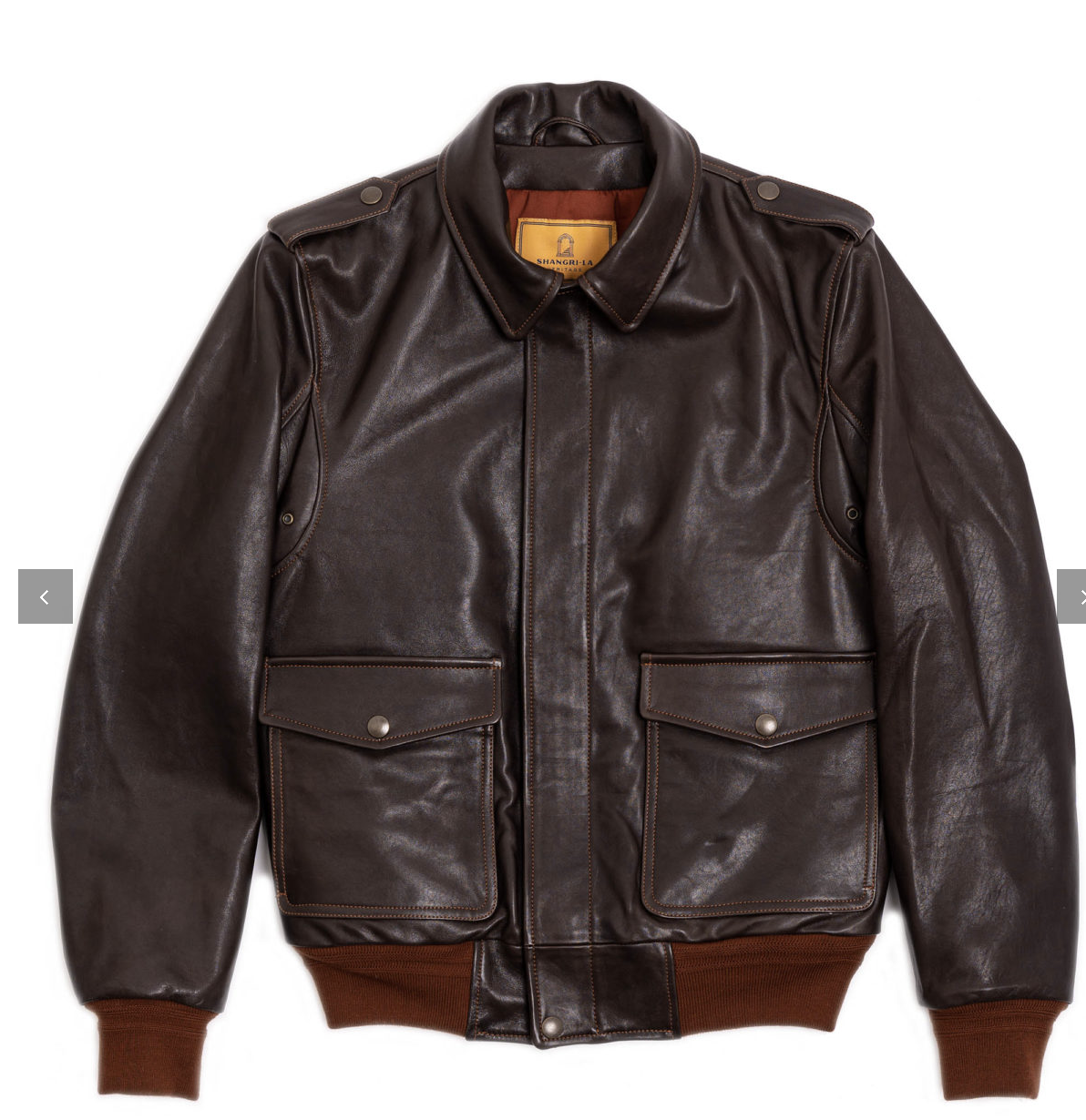 Italian A2! | Vintage Leather Jackets Forum