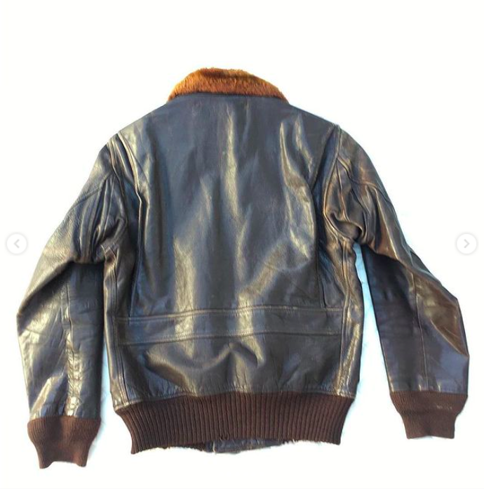 1959 Royal Canadian Navy 'G-1' Jacket | Vintage Leather Jackets Forum