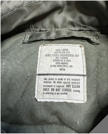 In defence of Alpha Industries. | Page 2 | Vintage Leather Jackets Forum