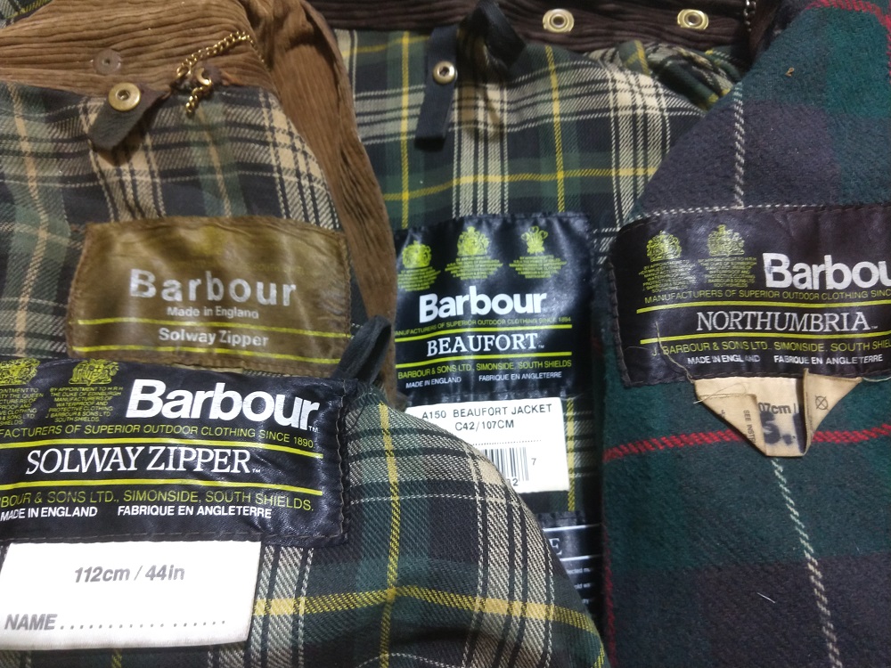 Some Barbours.jpg