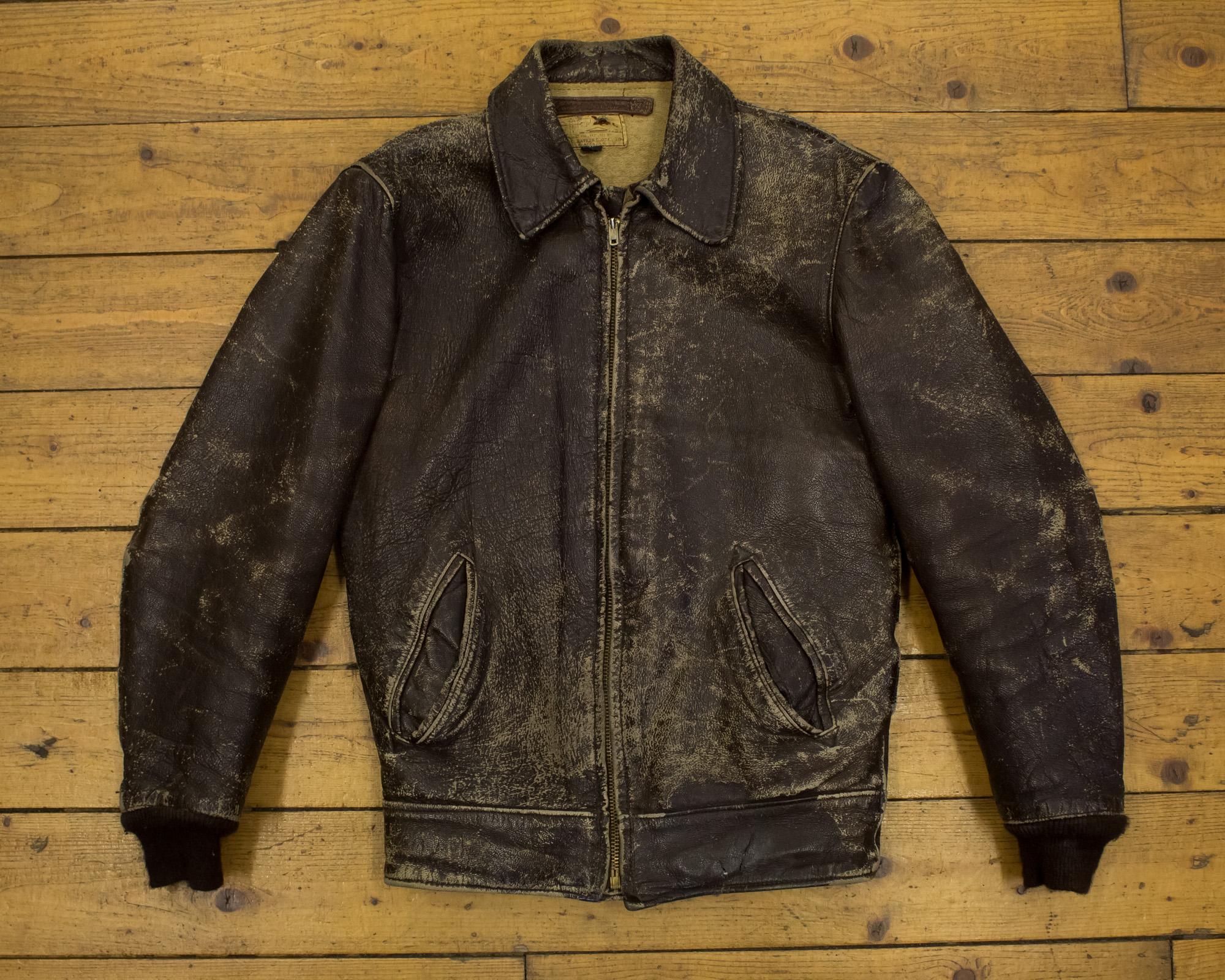 The biggest contract Aero Leather of Beacon NY ever received | Vintage ...