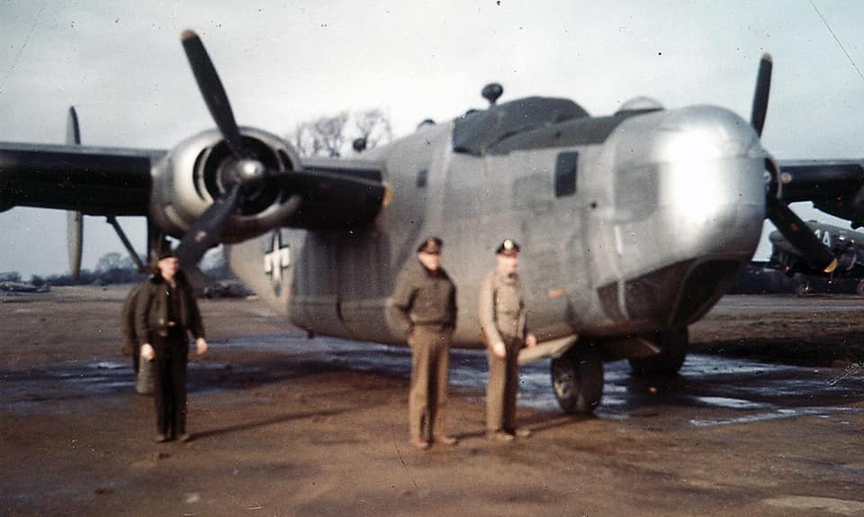 Spanhoe C-109 Tanker In Our Squadron March 1944..jpg