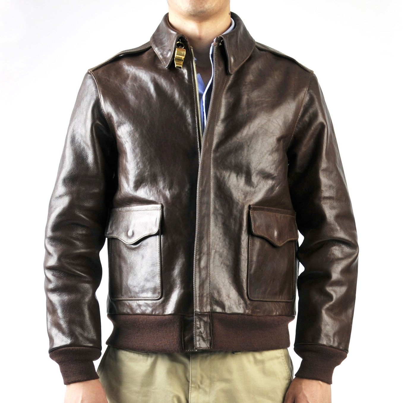 AVI LTHR BRONCO A-2 Jacket Review & Pics | Page 18 | Vintage Leather ...