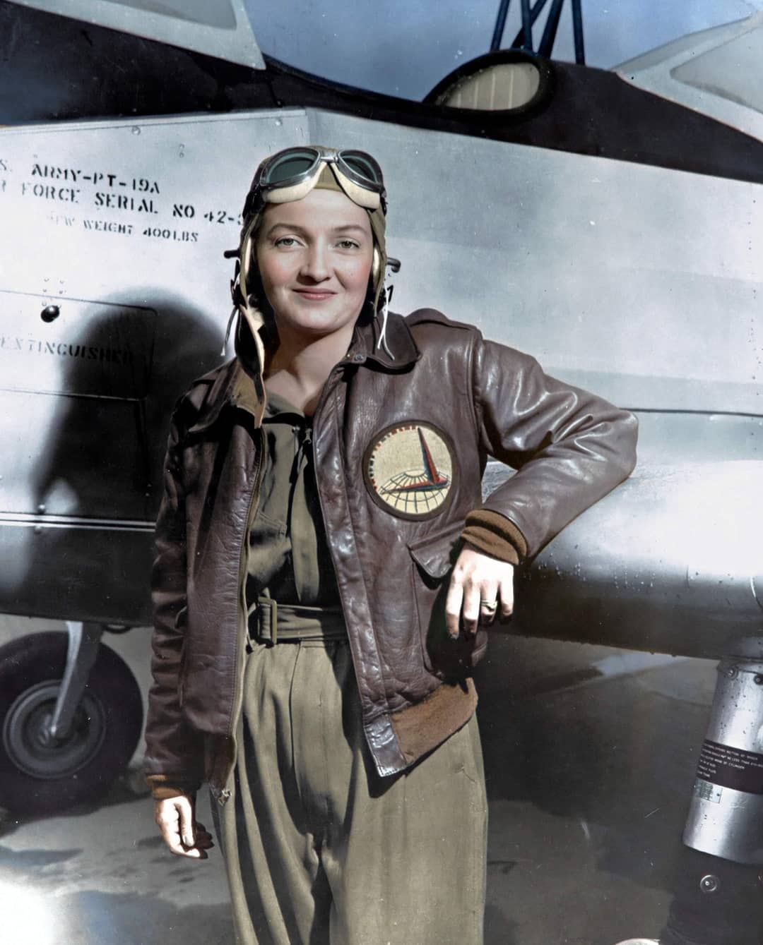 the Women's Auxiliary Ferrying Squadron. NANCY  LOVE.jpg
