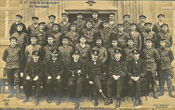 U-53-Crew-of-U-53.-Rose-is-in-the-front-row-third-officer-from-the-right-NWC.jpg