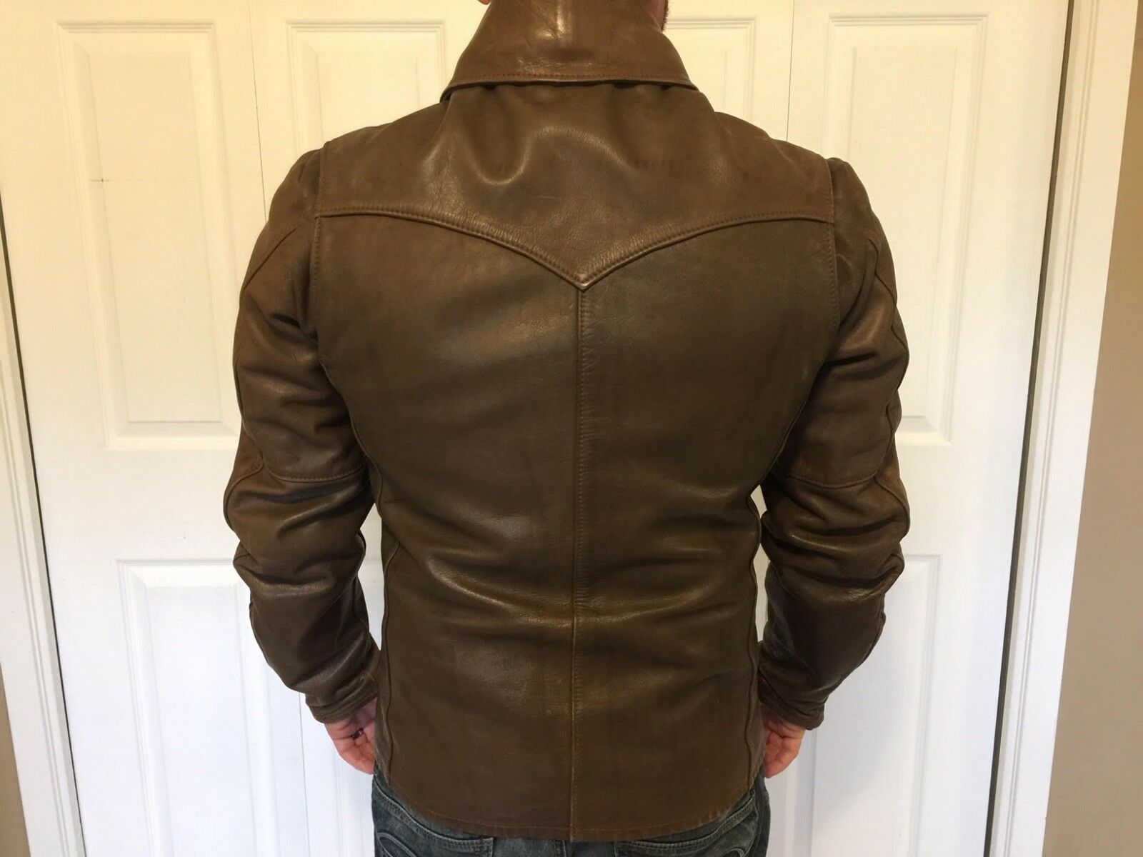 Do you know the brand or age of this jacket? | Vintage Leather Jackets ...
