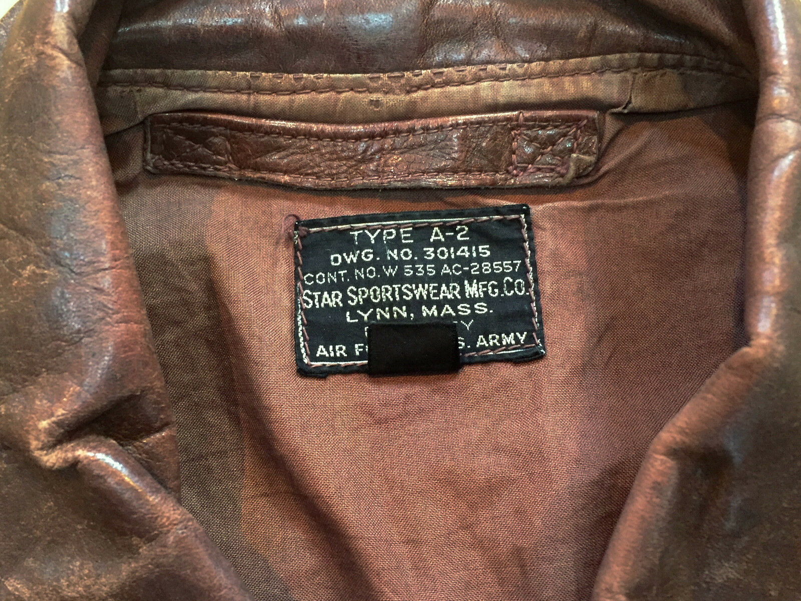 Vtg-Original-1940s-WWII-STAR-Sportswear-Leather-A-2-_57aa.jpg