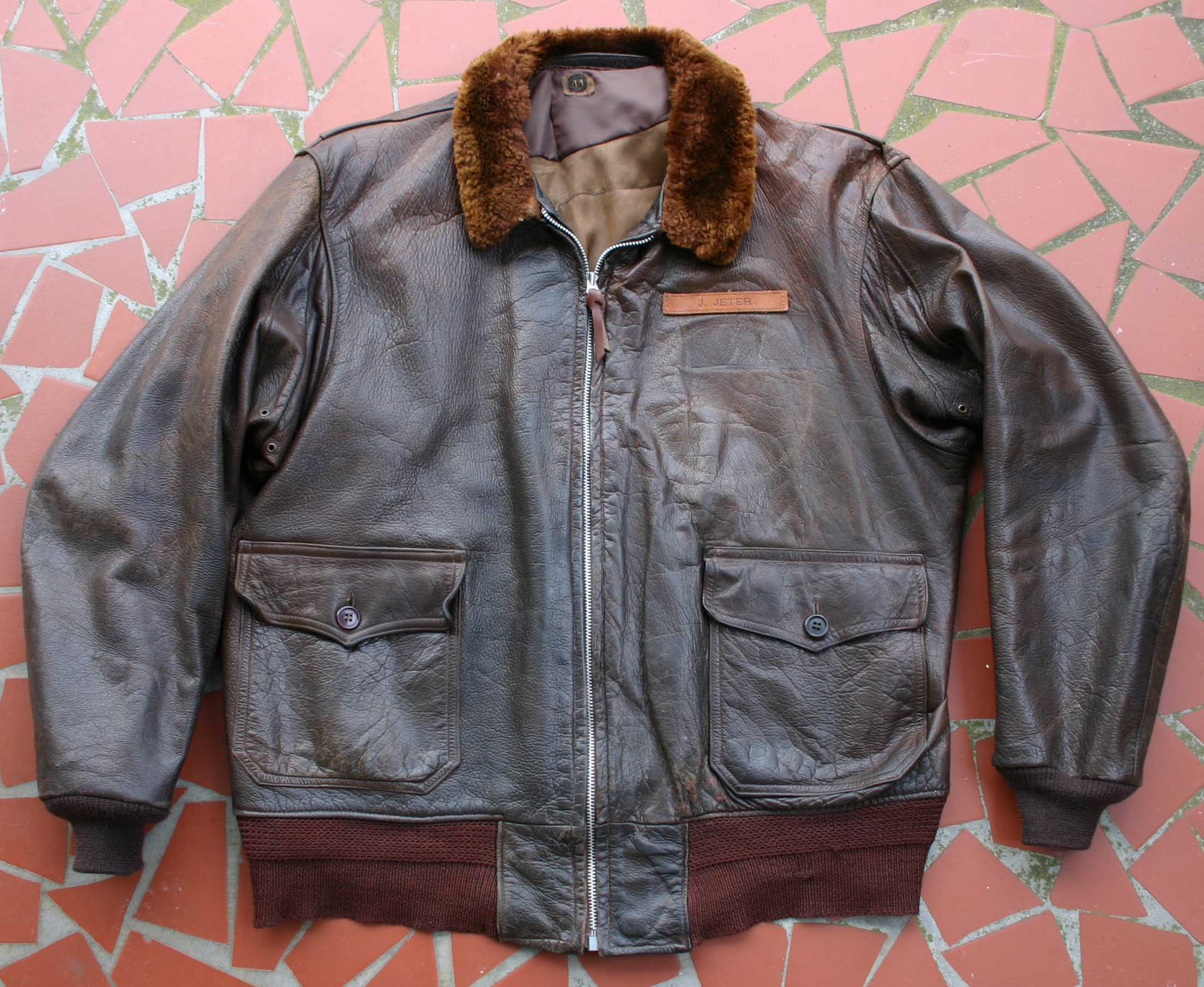 Silk Stitched USN M-422A Jackets | Vintage Leather Jackets Forum