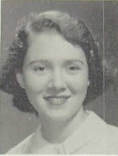 Wife Vera Lorraine McKinney HS yearbook.png
