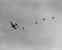 886th bs Supplies are dropped from a Consolidated B-24 to Partisans behind enemy lines in Ital...jpg