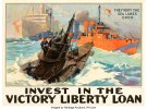 lf  Shafer's 1918 They Kept The Sea Lanes Open   poster Very Fine on Linen.jpg