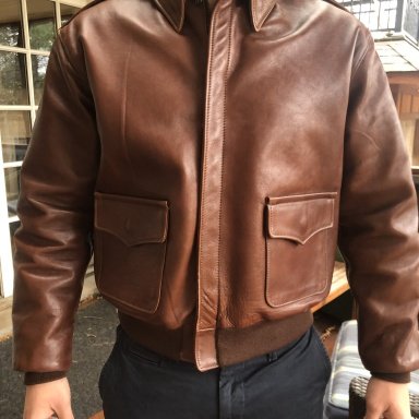 Quality of Avirex A-2 Jackets | Vintage Leather Jackets Forum
