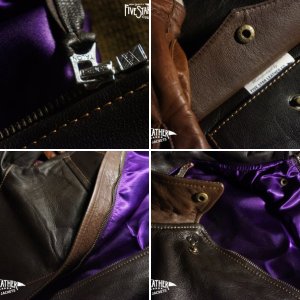 Five Star Leather A-2 Jacket project