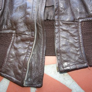 Fosters Clean Leather Zip Extension
