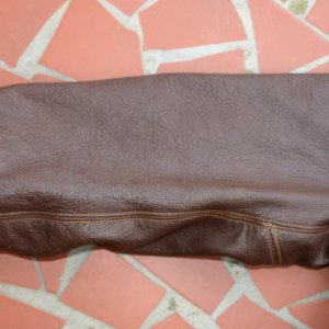Inner Sleeve Panel French Seam