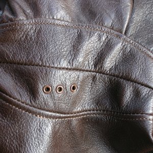 M-422 Blackened Brass M-39 Talon Zipper .jpg | Vintage Leather 