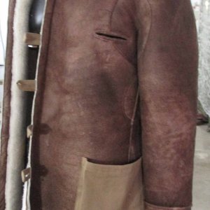Bane Shearling Coat