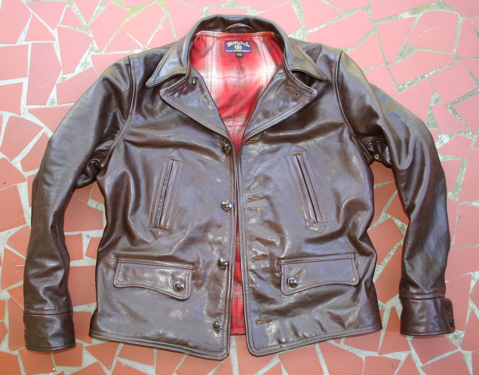 Sized Monarch Jacket | Vintage Leather Jackets Forum